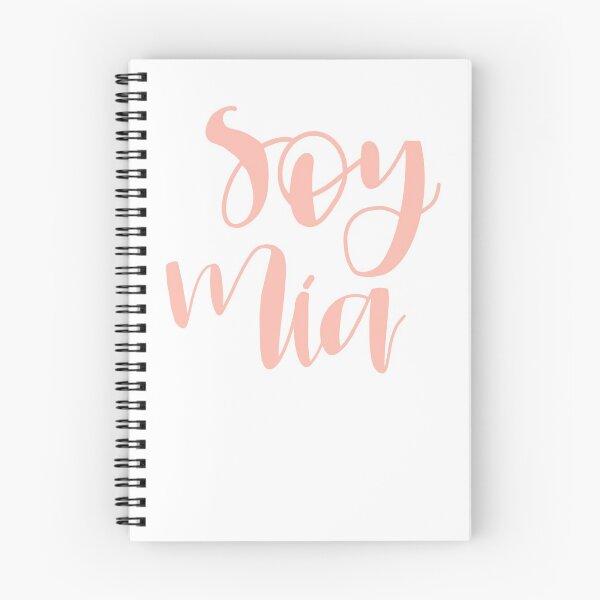 Item preview, Soy Mía designed and sold by indiramidha.