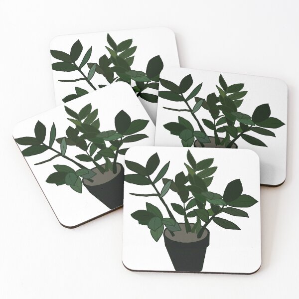 Item preview, ZZ Plant (Zamioculcas Zamiifolia) designed and sold by Andie Janik.