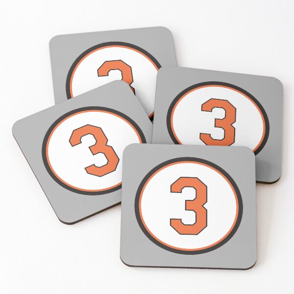 Item preview, Harold Baines #3 Jersey Number designed and sold by StickBall.