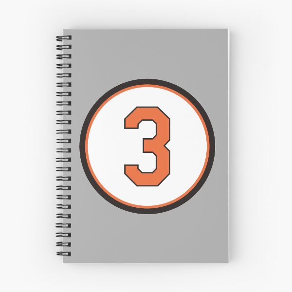 Item preview, Harold Baines #3 Jersey Number designed and sold by StickBall.