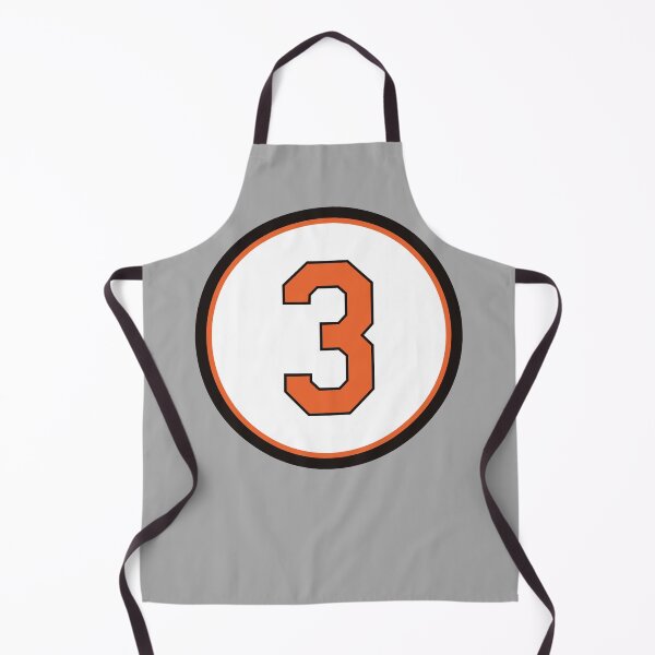 Item preview, Harold Baines #3 Jersey Number designed and sold by StickBall.