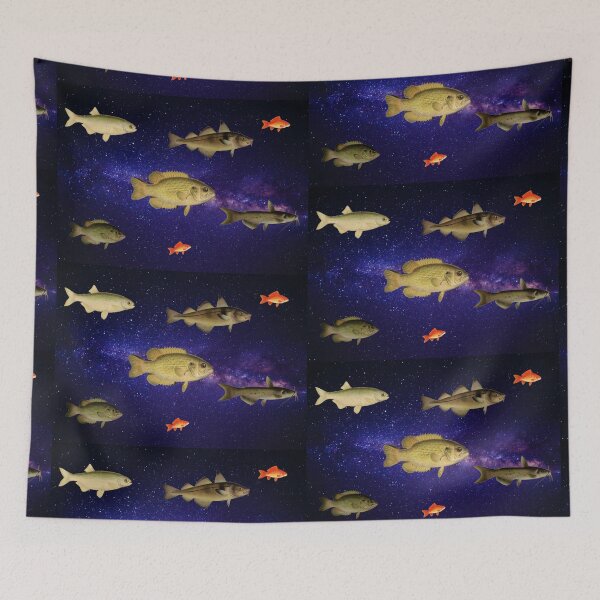 Item preview, Space Fish  designed and sold by Amanda1775.