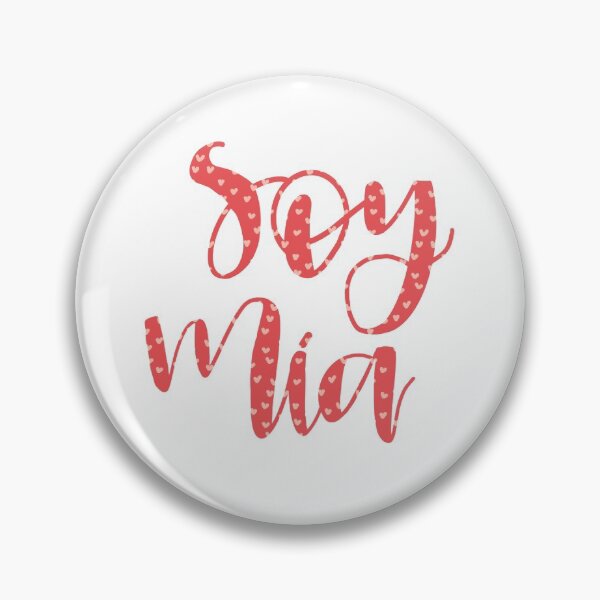 Item preview, Soy Mía designed and sold by indiramidha.