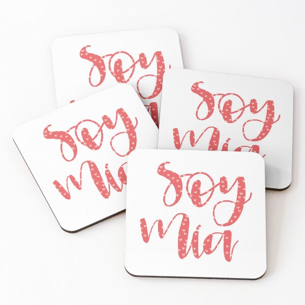 Item preview, Soy Mía designed and sold by indiramidha.