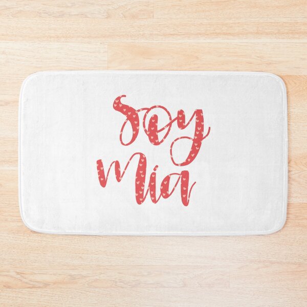 Item preview, Soy Mía designed and sold by indiramidha.