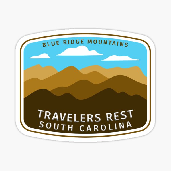 Item preview, Travelers Rest, South Carolina designed and sold by positiveimages.