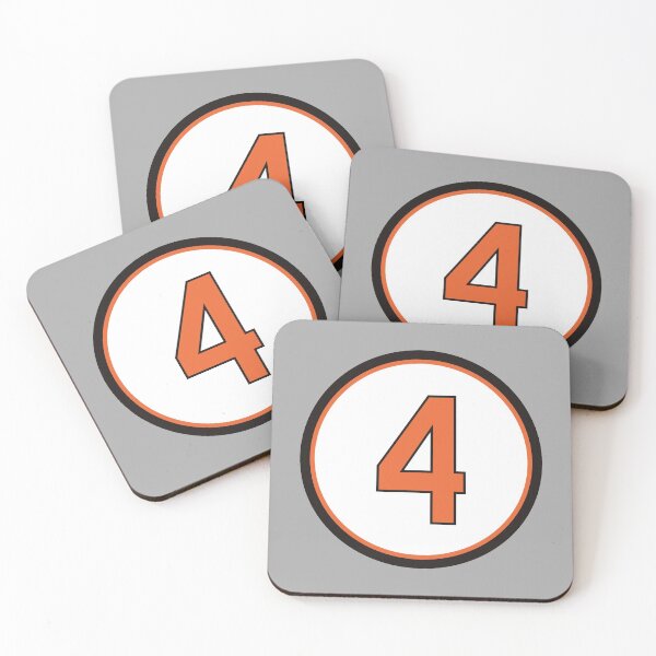 Artikelvorschau, Earl Weaver #4 Jersey Number entworfen und verkauft von StickBall.