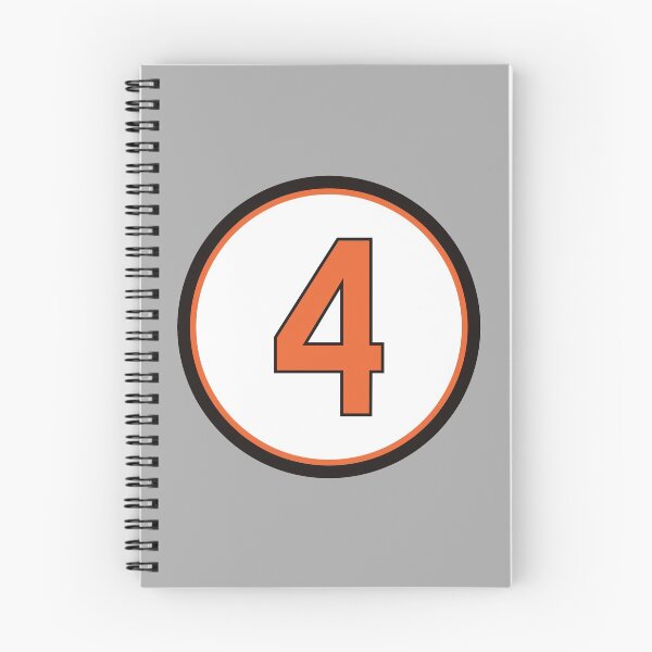 Artikelvorschau, Earl Weaver #4 Jersey Number entworfen und verkauft von StickBall.