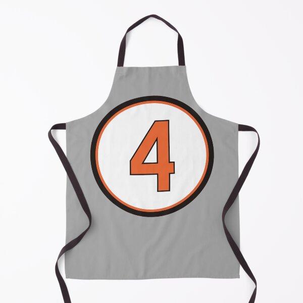 Item preview, Earl Weaver #4 Jersey Number designed and sold by StickBall.
