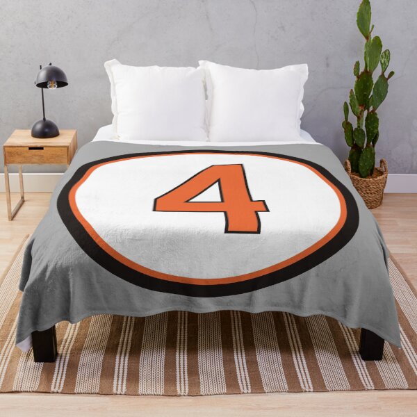 Artikelvorschau, Earl Weaver #4 Jersey Number entworfen und verkauft von StickBall.
