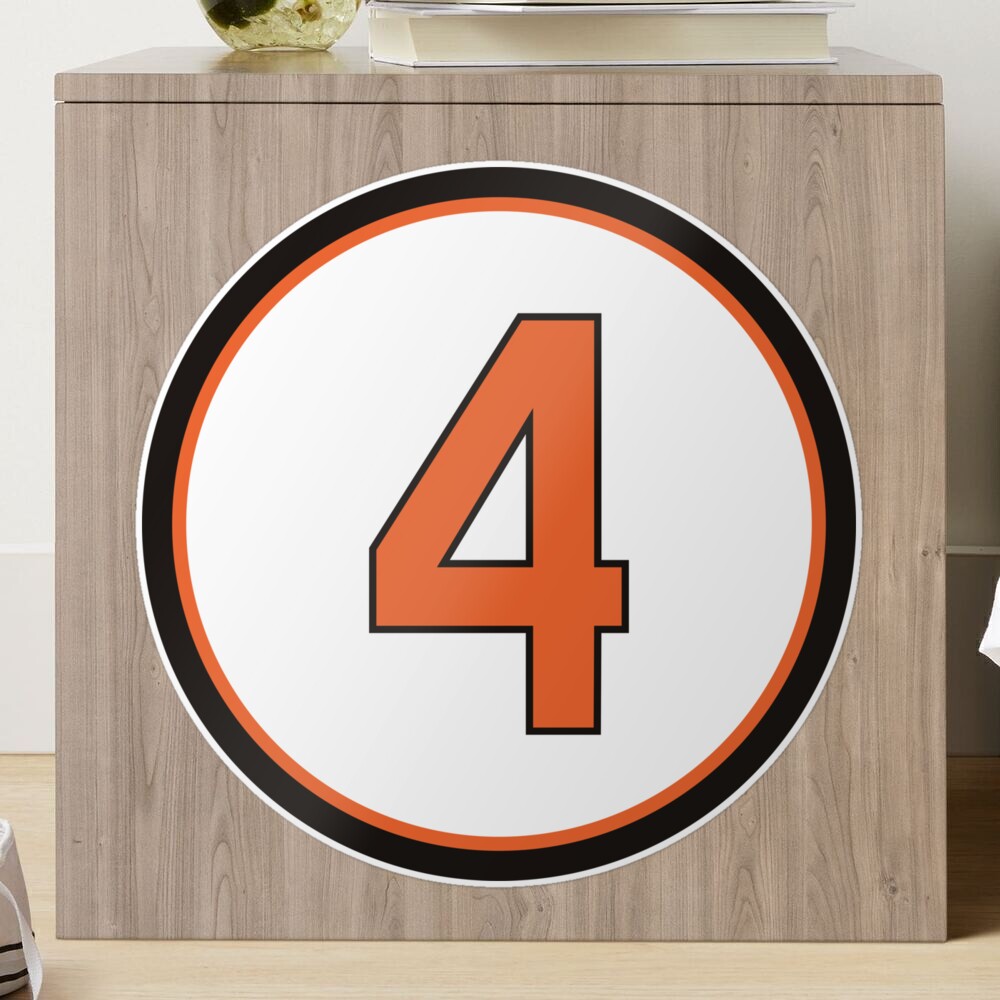 Cal Ripken Jr. #8 Jersey Number Sticker for Sale by StickBall