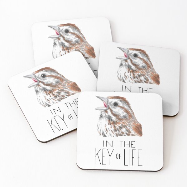 Item preview, Songs in the Key of Life (Song Sparrow) designed and sold by LauraWolfArtist.