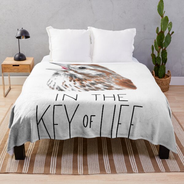 Item preview, Songs in the Key of Life (Song Sparrow) designed and sold by LauraWolfArtist.