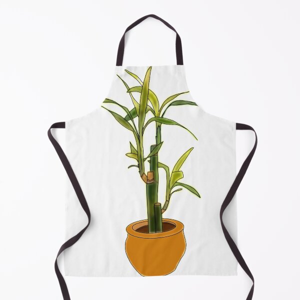 Item preview, Bamboo Plant (Dracaena Sanderiana) designed and sold by Andie Janik.