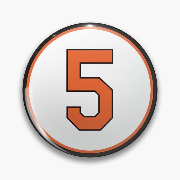 Item preview, Brooks Robinson #5 Jersey Number designed and sold by StickBall.