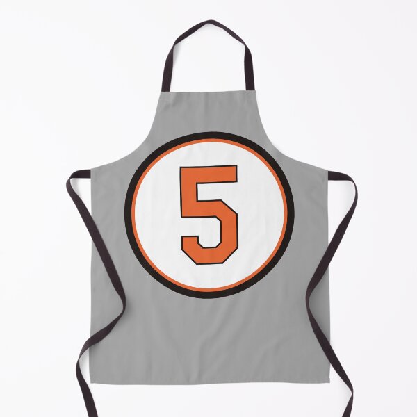 Item preview, Brooks Robinson #5 Jersey Number designed and sold by StickBall.