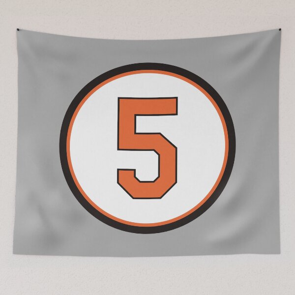 Item preview, Brooks Robinson #5 Jersey Number designed and sold by StickBall.