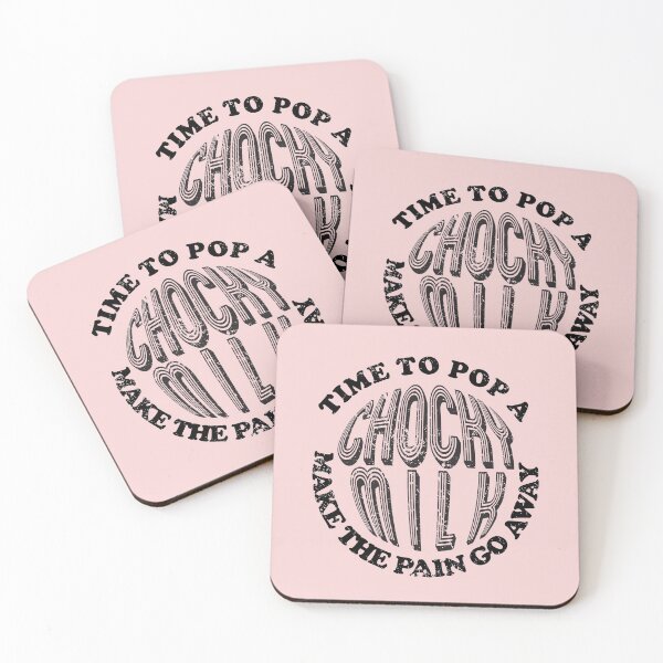 Item preview, Retro Distressed Pop A Chocky Milk Make Pain Go Away Meme Heart designed and sold by RainbowPandas.