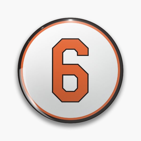 Item preview, Jonathan Schoop #6 Jersey Number designed and sold by StickBall.