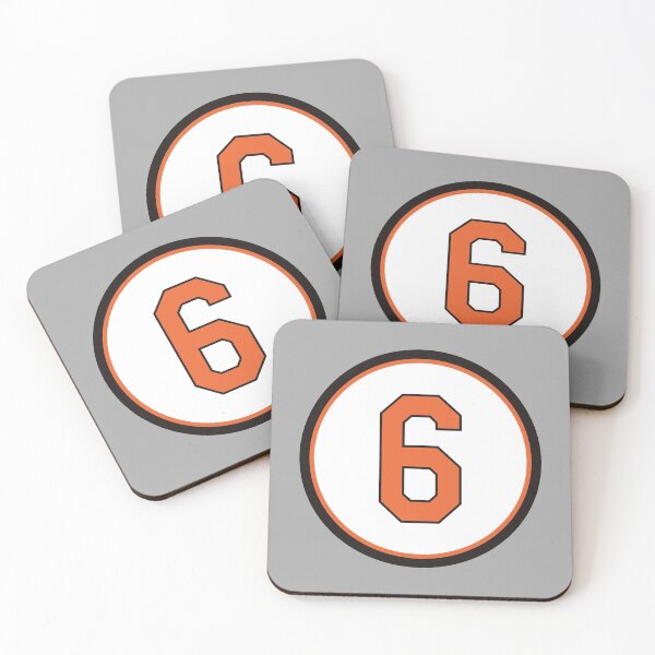 Item preview, Jonathan Schoop #6 Jersey Number designed and sold by StickBall.