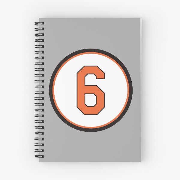 Artikelvorschau, Jonathan Schoop #6 Jersey Number entworfen und verkauft von StickBall.