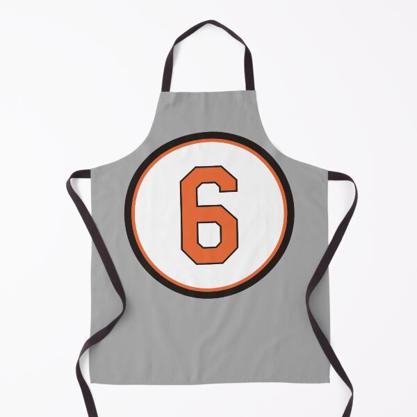 Item preview, Jonathan Schoop #6 Jersey Number designed and sold by StickBall.