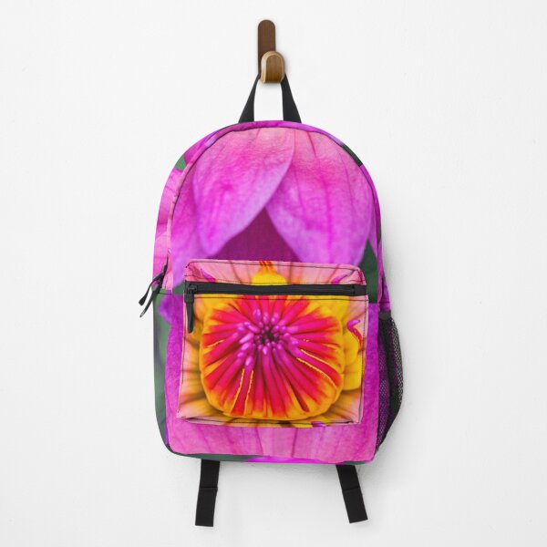 Item preview, Pink Lotus with Red and Yellow Colours designed and sold by ea-photos.