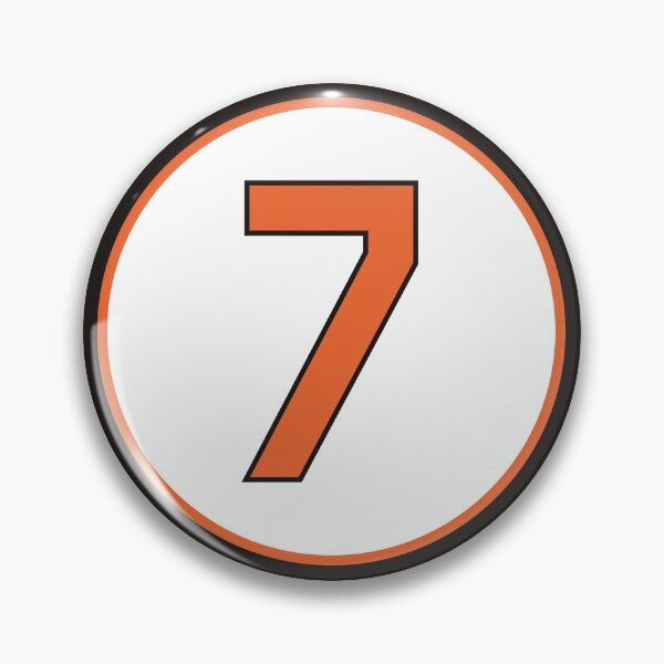 Item preview, Mark Belanger #7 Jersey Number designed and sold by StickBall.