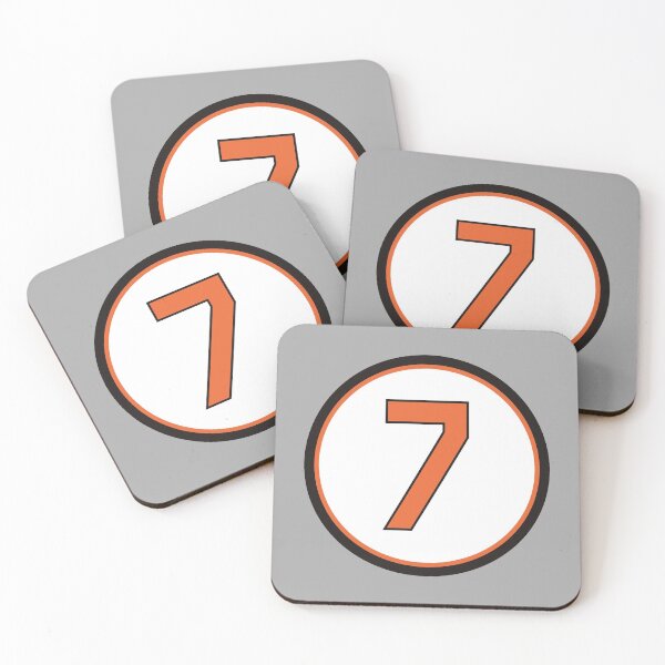 Item preview, Mark Belanger #7 Jersey Number designed and sold by StickBall.