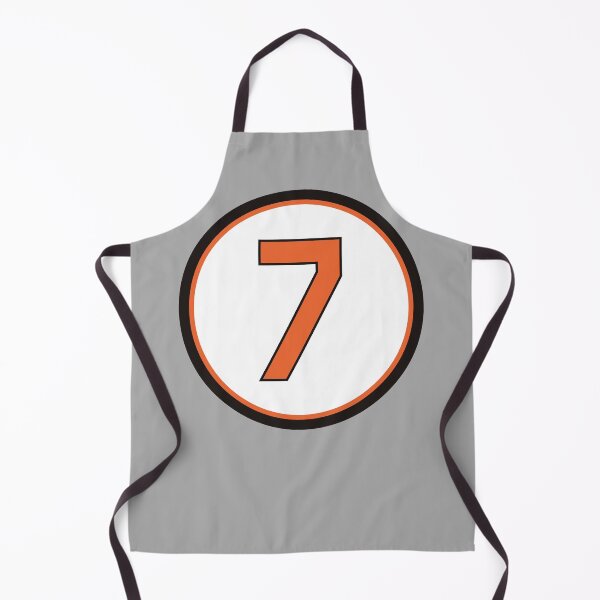 Artikelvorschau, Mark Belanger #7 Jersey Number entworfen und verkauft von StickBall.