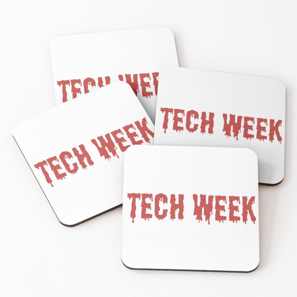 Item preview, tech week  designed and sold by BoomerStyle.