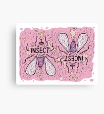 Insect Incest Canvas Print
