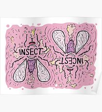 Insect Incest Poster