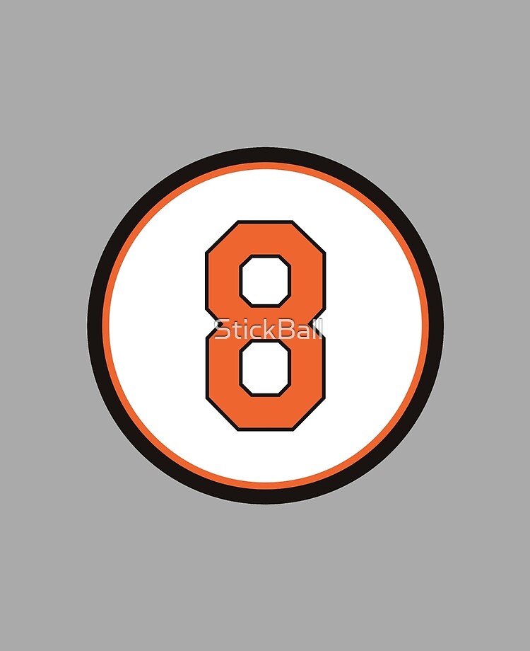 Boog Powell #26 Jersey Number Sticker for Sale by StickBall