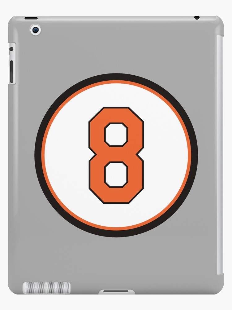 Cal Ripken Jr. #8 Jersey Number Sticker for Sale by StickBall