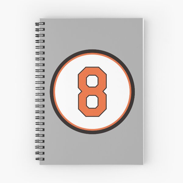 Item preview, Cal Ripken Jr. #8 Jersey Number designed and sold by StickBall.
