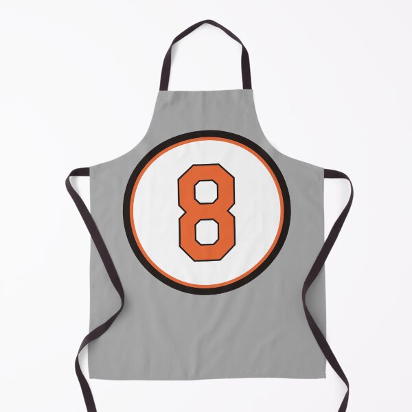 Item preview, Cal Ripken Jr. #8 Jersey Number designed and sold by StickBall.