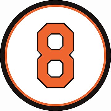 Roberto Alomar #12 Jersey Number Sticker for Sale by StickBall