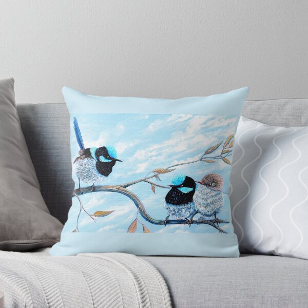Item preview, Fairy Wrens - The Ceremony designed and sold by Linda Callaghan.
