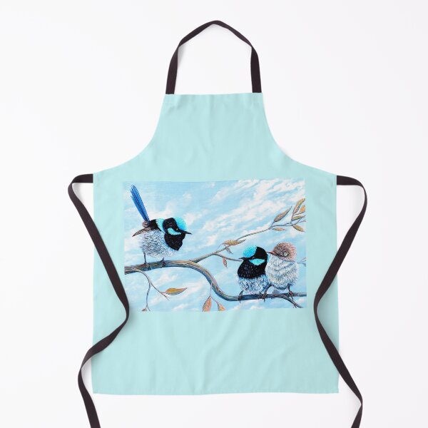 Item preview, Fairy Wrens - The Ceremony designed and sold by Linda Callaghan.