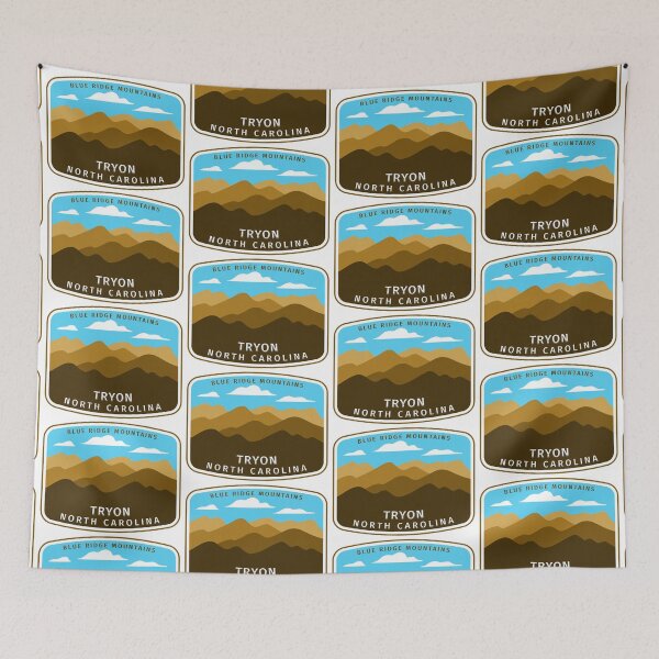 Item preview, Blue Ridge Mountains, Tryon, North Carolina designed and sold by positiveimages.