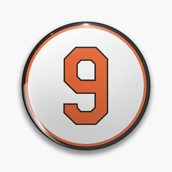 Item preview, Brady Anderson #9 Jersey Number designed and sold by StickBall.