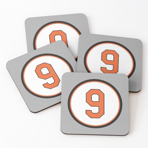 Item preview, Brady Anderson #9 Jersey Number designed and sold by StickBall.
