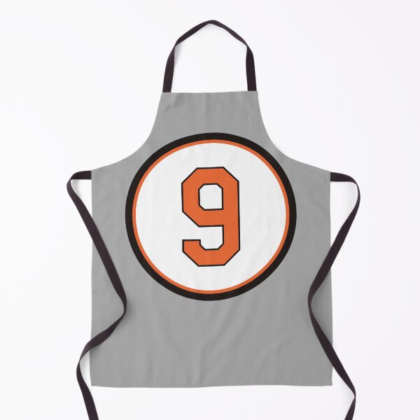 Item preview, Brady Anderson #9 Jersey Number designed and sold by StickBall.