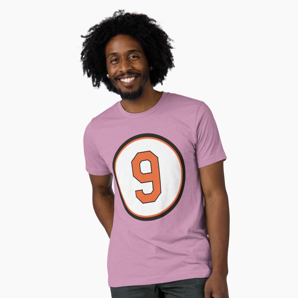 Brady Anderson #9 Jersey Number