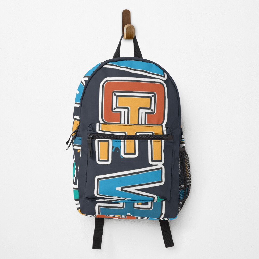 Item preview, Backpack designed and sold by HGEEK.
