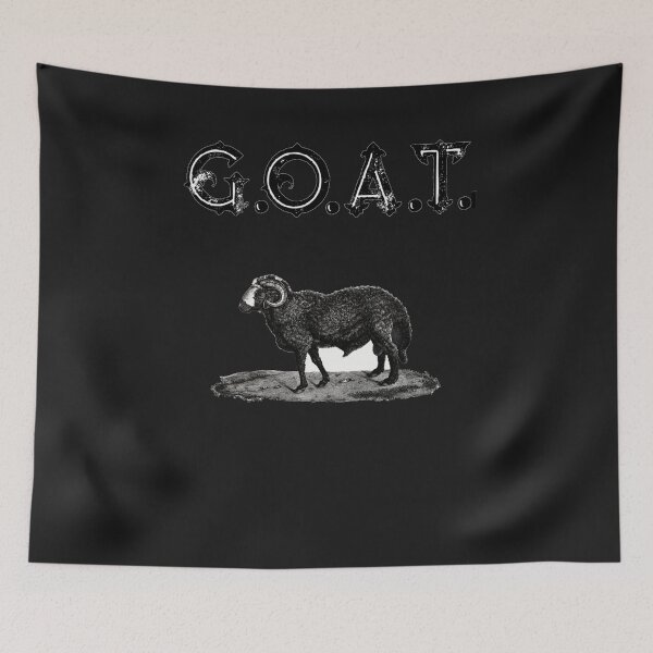 Item preview, G.O.A.T.-GREATEST OF ALL TIME designed and sold by Flirt-Teez.