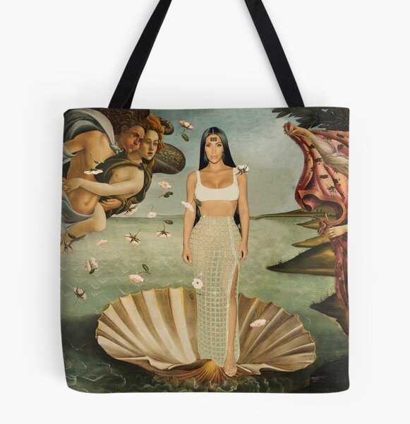 Kim Kardashian TikTok Dance Meme Tote Bag for Sale by ellieabes