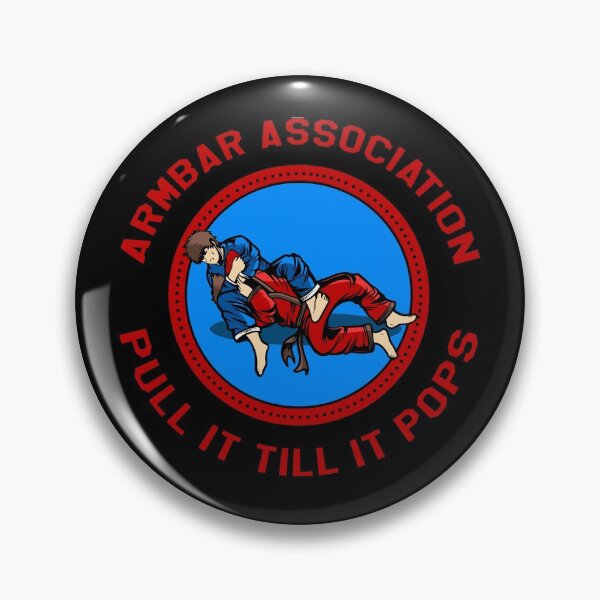 Item preview, Funny BJJ Armbar Association Pull It Till It Pops Funny Brazilian Jiu Jitsu  designed and sold by PragmaticFalcon.