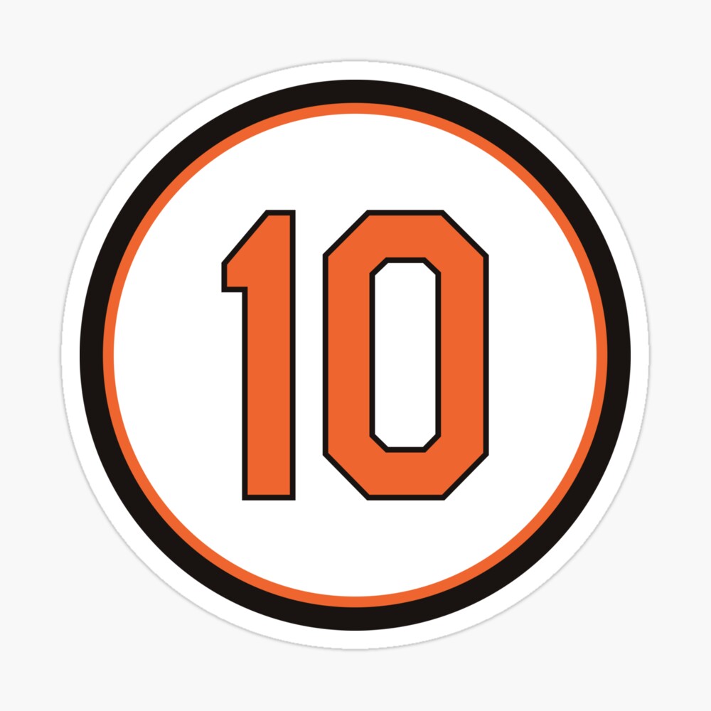 JJ Hardy #2 Jersey Number Sticker for Sale by StickBall